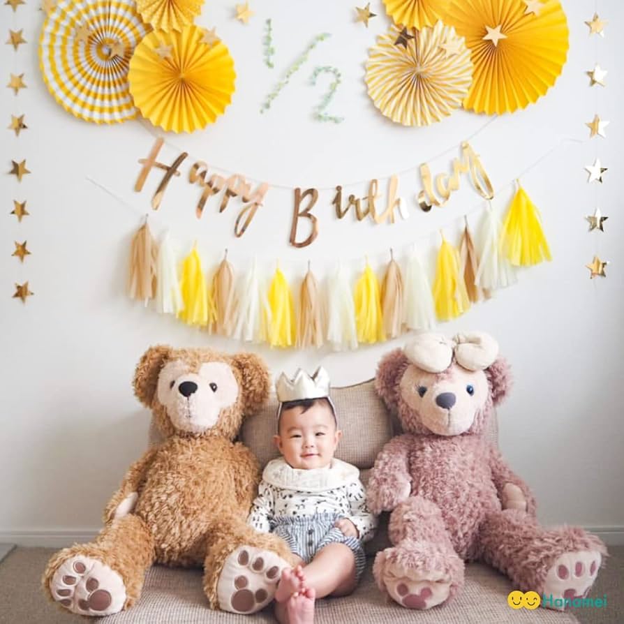 あーちゃん様✩⋆確認専用ページ バースデーガーランド（ネーム含む） HRmama様✩⋆確認専用ページ バースデーガーランド（ネーム含む）